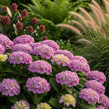 Hortensia - Hydrangea macrophylla 'Ayesha'