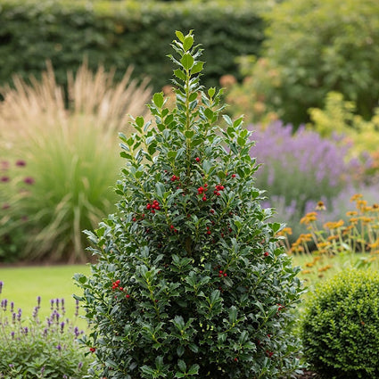 Amerikaanse Hulst - Ilex meserveae 'Heckenpracht'
