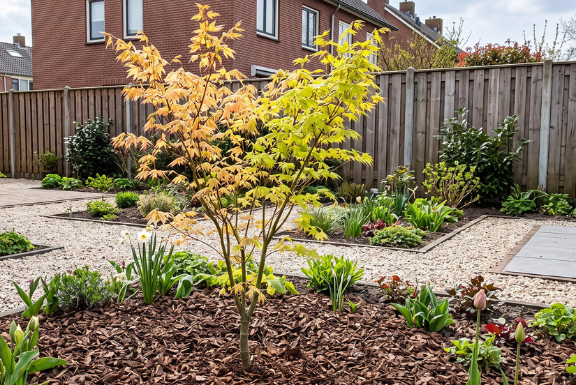 Japanse esdoorn - Acer palmatum 'Katsura'