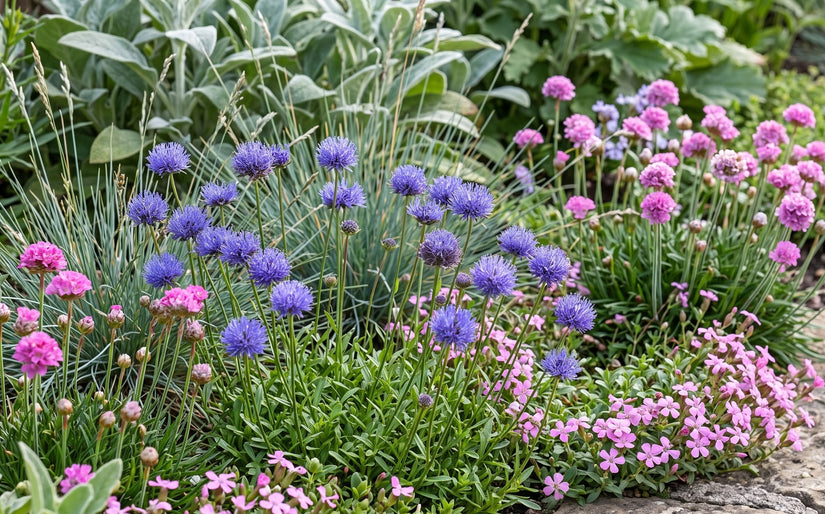 Biologisch Zandblauwtje - Jasione laevis 'Blaulicht'
