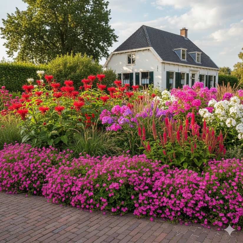 Biologisch Ooievaarsbek - Geranium cantabrig. 'Karmina'