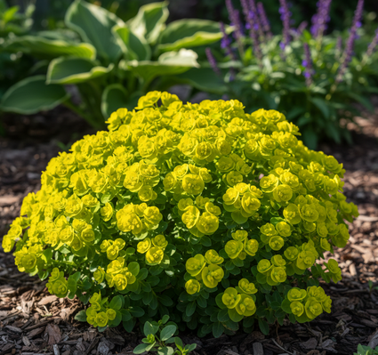 Kleurige wolfsmelk - Euphorbia polychroma