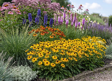 Biologische Gele Zonnehoed - Rudbeckia fulgida var. deamii