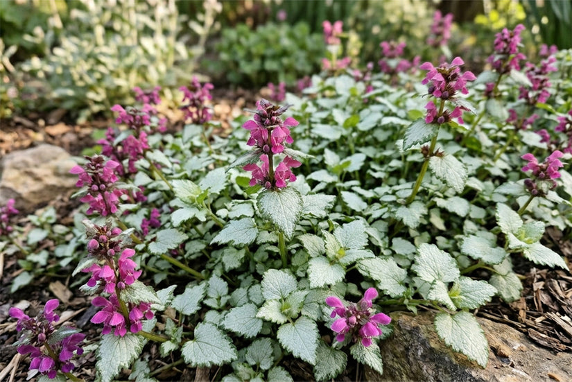 Gevlekte dovenetel - Lamium maculatum 'Red Nancy'