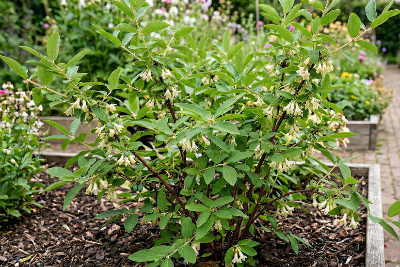 Biologische Honingbes - Lonicera caerulea 'Aurora'