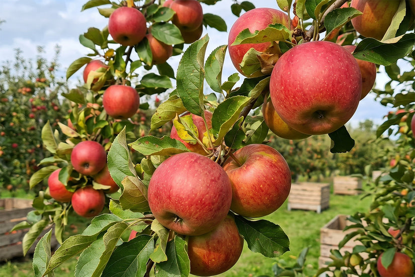 Biologisch Appelboom - Malus domestica 'Kermerien'
