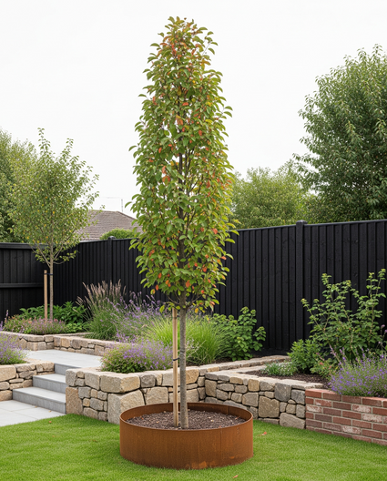 Sierappel - Malus tschonoskii Boom