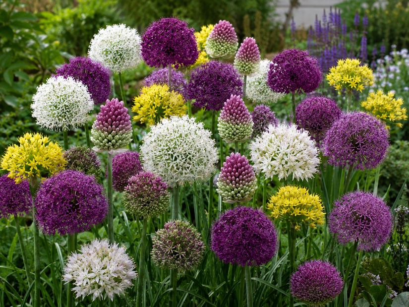 Bloembollen Pakket 1: Bestsellers Sierui Allium -  208 bloembollen