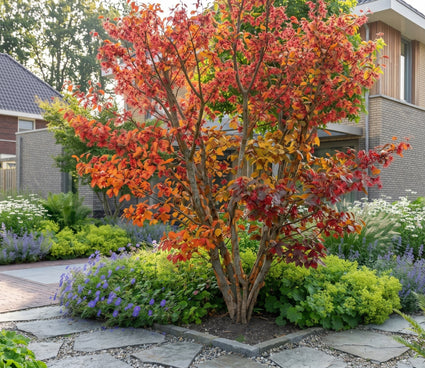 Perzisch ijzerhout - Parrotia persica 'Persian Spire'