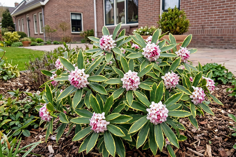 Peperboompje - Daphne odora 'Aureomarginata'