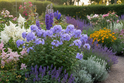 Flox (Blauw 100 cm) - Phlox paniculata 'Blue Paradise'