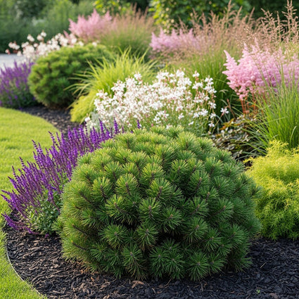 Grove den - Pinus sylvestris 'Globosa Viridis'