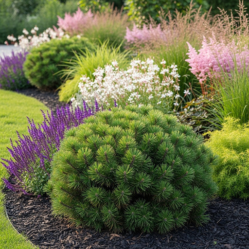 Grove den - Pinus sylvestris 'Globosa Viridis'