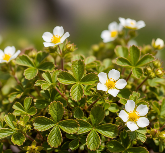 Ganzerik - Potentilla tridentata 'Nuuk'