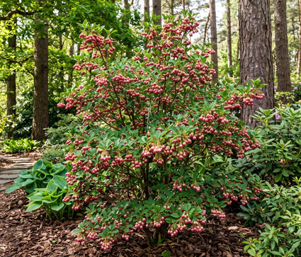Pronkklokje - Enkianthus campanulatus 'red bells'