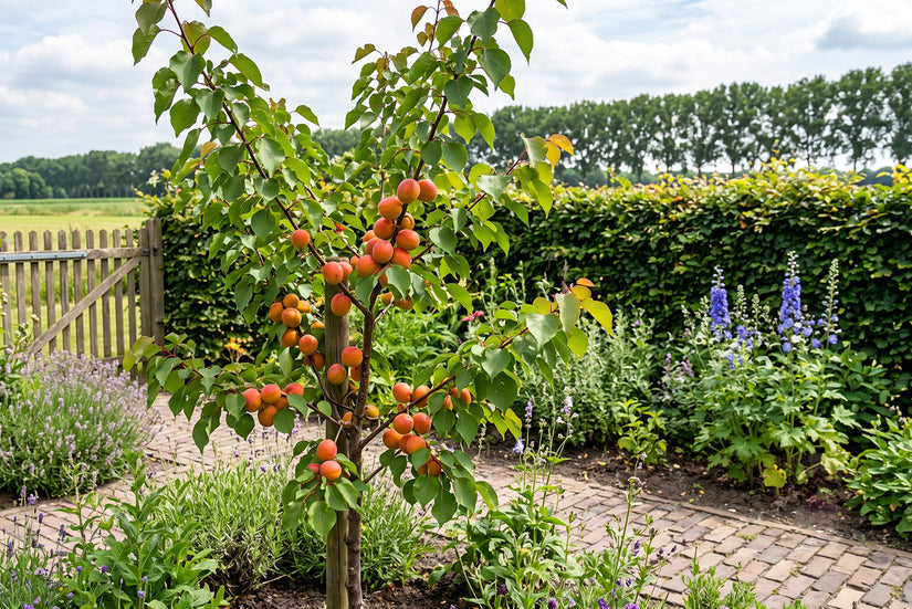 Abrikozenboompje - Prunus armeniaca 'Orangered'