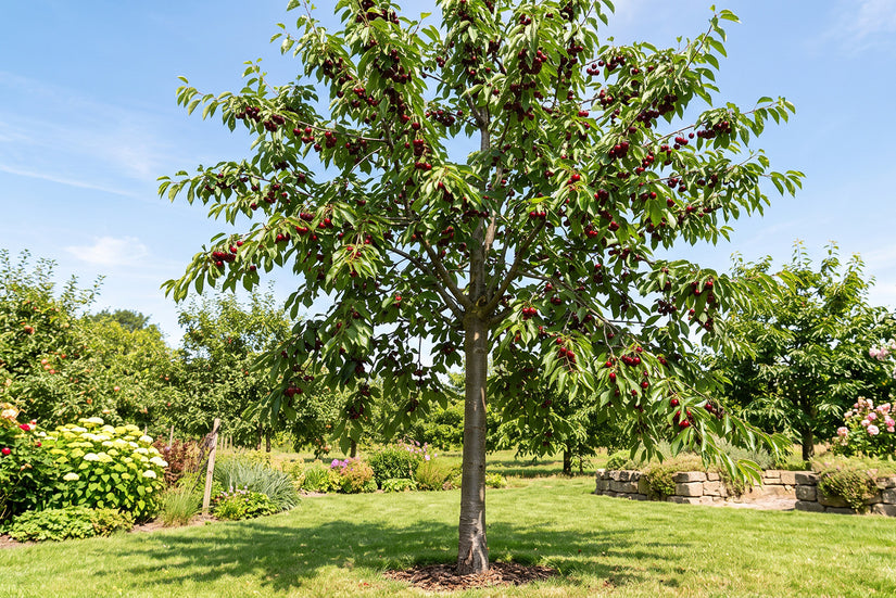 volgroeide prunus avium stella