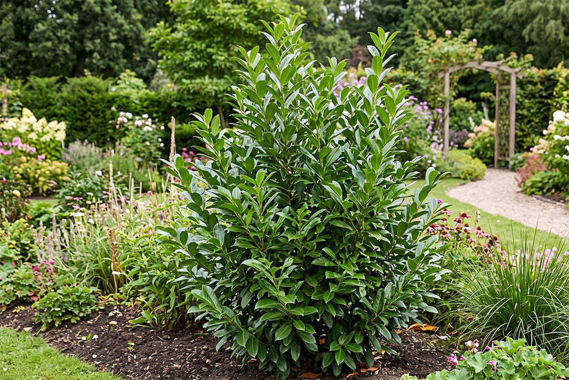 Laurier - Prunus laurocerasus 'Elly' Struikvorm