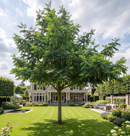 Gewone vleugelnoot - Pterocarya fraxinifolia
