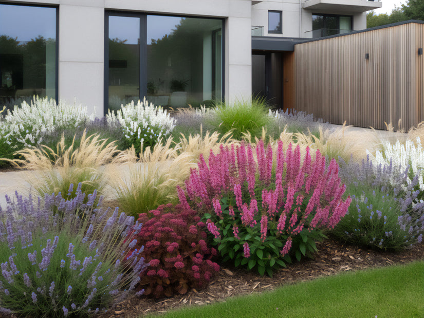 Salie (roze) - Salvia nemorosa 'Sensation Deep Rose'