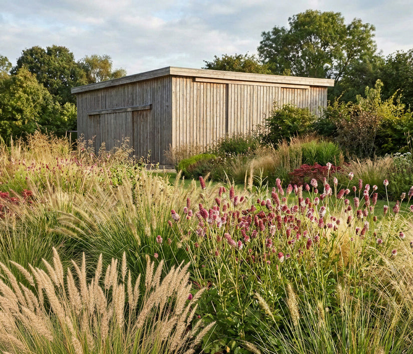 Grote pimpernel (Roze) - Sanguisorba officinalis 'Pink Tanna'