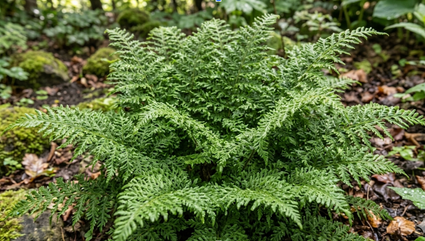Zachte naaldvaren - Polystichum setiferum 'Plumoso-densum'
