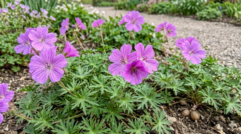 Ooievaarsbek - Geranium tuberosum