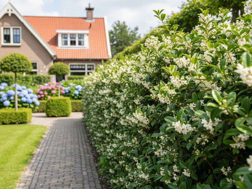 Wintergroene Schijnhulst - Osmanthus burkwoodii