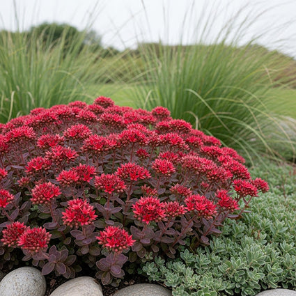 Roze vetkruid - Sedum spurium 'Schorbuser Blut'