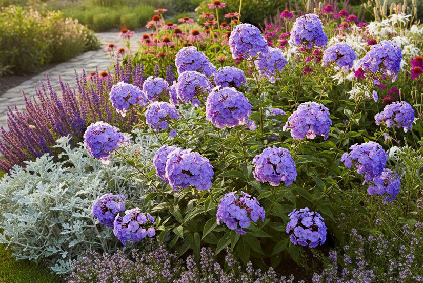 Flox (Blauw 100 cm) - Phlox paniculata 'Blue Paradise'