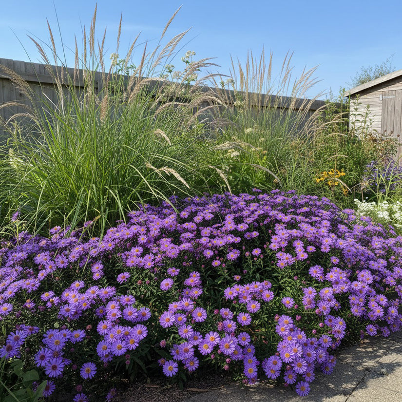 Herfstaster - Aster 'Wood's Purple'