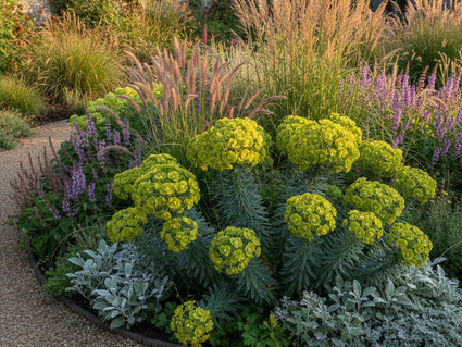 Wolfsmelk - Euphorbia characias 'Humpty Dumpty'