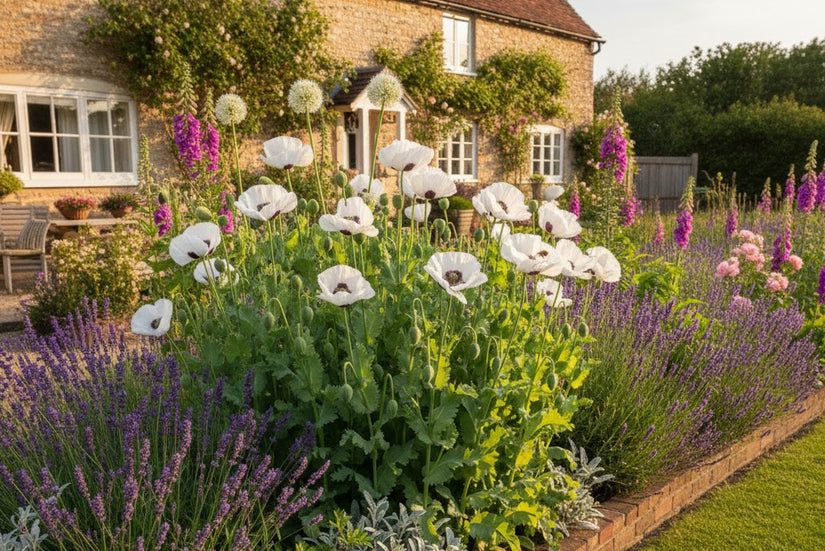 Oosterse papaver - Papaver orientale 'Royal Wedding'