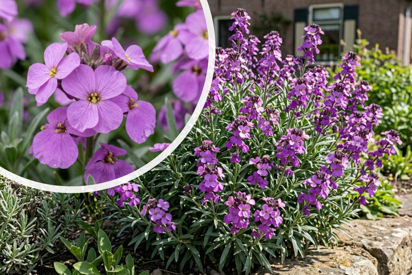 Steenraket - Erysimum linifolium 'Bowles me Away'