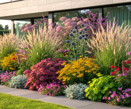 Struisriet - Calamagrostis x acutiflora 'Avalanche'