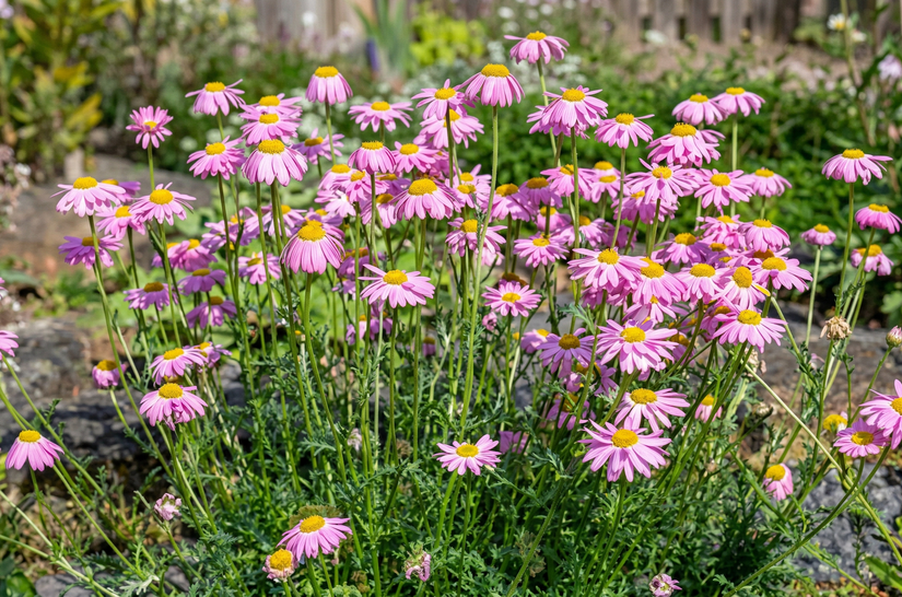 Wormkruid - Tanacetum 'Robinson's Rose'