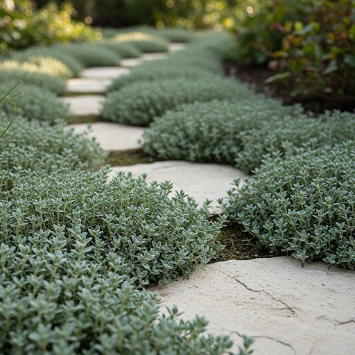 Kruiptijm - Thymus praecox 'Pseudolanuginosus'