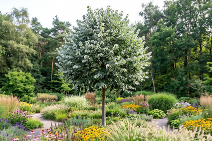 Zilverlinde - Tilia tomentosa 'Brabant' Hoogstam boom