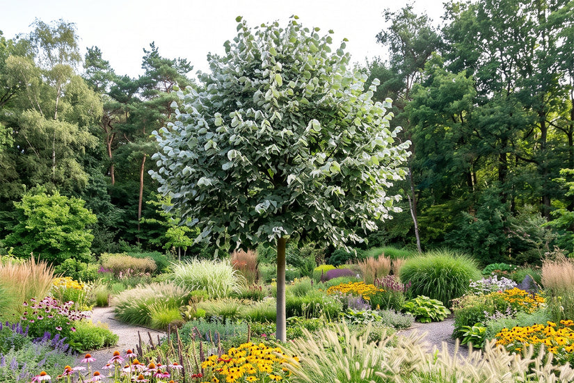 Zilverlinde - Tilia tomentosa 'Brabant' Hoogstam boom