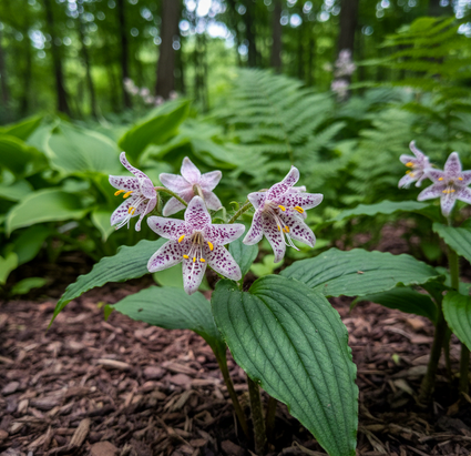 Paddenlelie - Tricyrtis hirta
