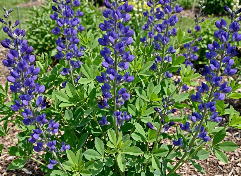 Valse Indigo Indigolupine - Baptisia australis