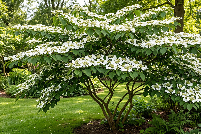 Japanse Sneeuwbal (meerstammig) - Viburnum plicatum 'Tomentosum'