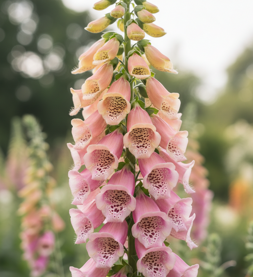 Gewoon vingerhoedskruid - Digitalis purpurea 'Apricot Beauty'