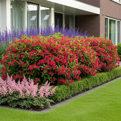 Weigelia (Rood) - Weigela florida 'All Summer Red'