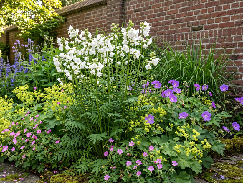 Biologische Witte Jakobsladder - Polemonium caeruleum 'Album'