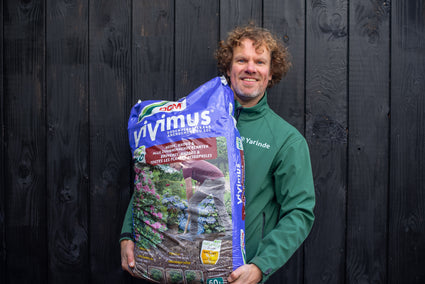 Aanplantgrond Zuurminnende Planten - zoals Rododendron, Hortensia DCM Vivimus 60 liter zak