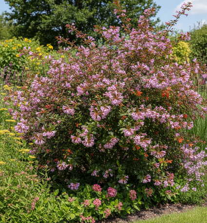 Abelia - Abelia 'Edward Goucher'