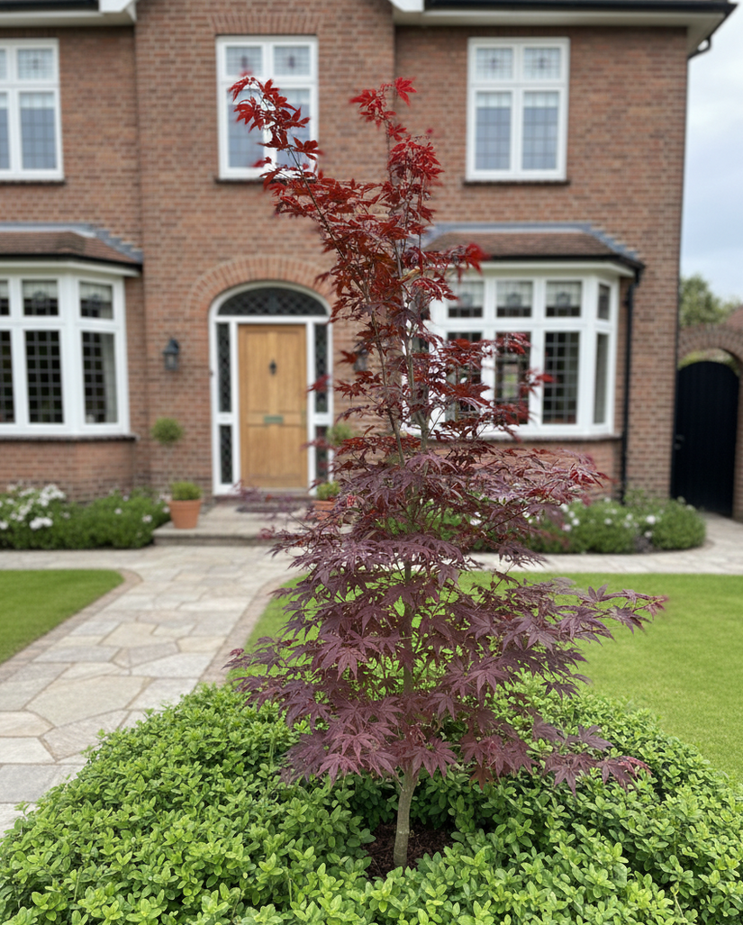Japanse Esdoorn - Acer palmatum 'Bloodgood'