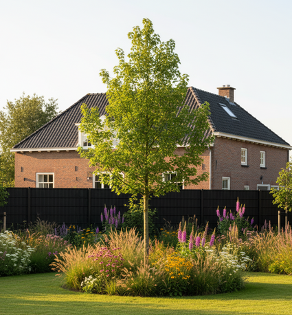 Veldesdoorn / Spaanse Aak - Acer campestre hoogstam boom