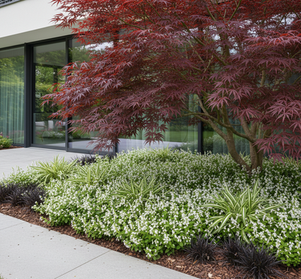 Kruipend Zenegroen (Wit) - Ajuga reptans 'Alba'